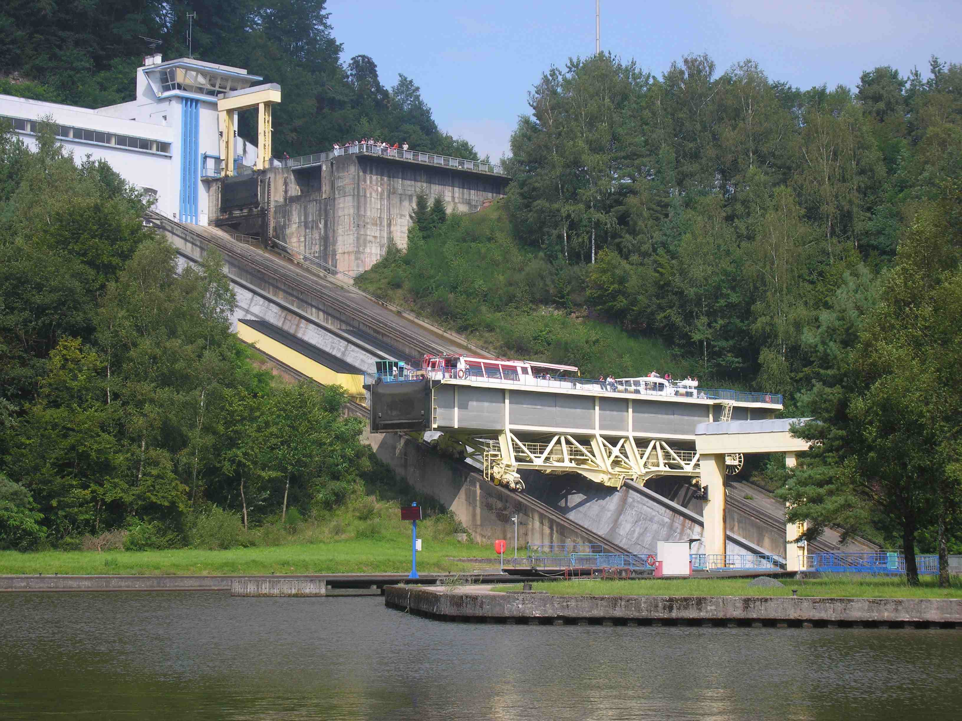 Plan Incline Arzviller revue fluvial travaux le plan inclin 233 d arzviller rouvrira Plan Incline Arzviller revue fluvial travaux le plan inclin 233 d arzviller rouvrira